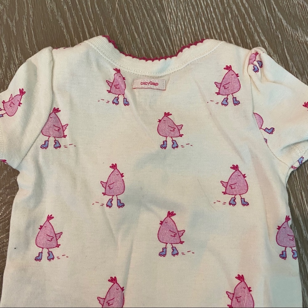 Baby GAP Girls Onesie, 0-3months - Picture 6 of 7